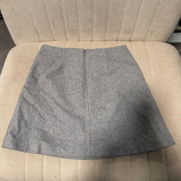 Wilfred Gray Mini Skirt - Picture 4 of 4